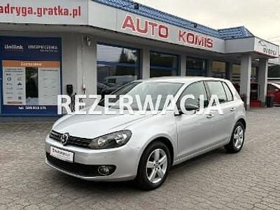 Srebrny Używany 2009 VW Golf VI Hatchback | 21 900 zł (Uczciwa cena)