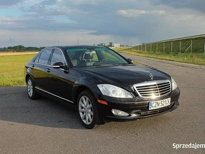 Używany 2007 Mercedes S550 Sedan/Limuzyna | 39 999 zł