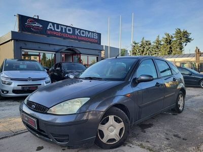 używany Ford Focus 1.8dm 100KM 2004r. 247 000km