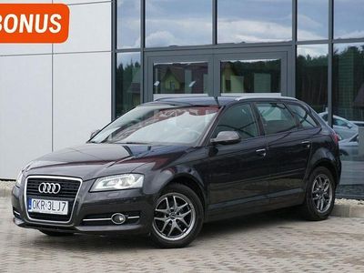 używany Audi A3 Xenon, Grzane fotele, Climatronic, Czujniki, Tempomat, Alu, GWARAN…