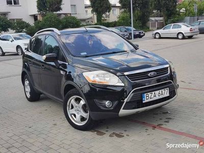 Używany Ford Kuga 2010 Czarny SUV