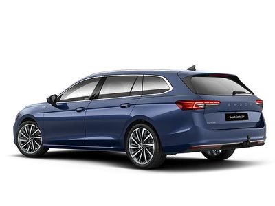 Nowe Skoda Superb LAURIN & KLEMENT 142 KM (104 kW) 2026 Błękit cobalt metalizowany Kombi