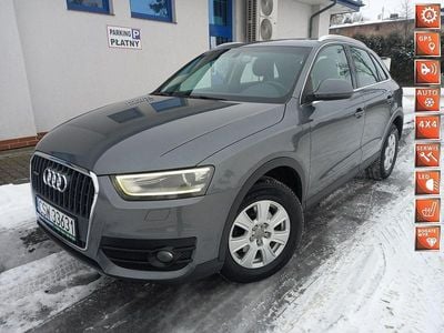 Szary Używany 2011 Audi Q3 Ambiente SUV | 46 900 zł (Dość drogi)