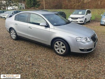 Srebrny (metalik) Używany 2008 VW Passat Hatchback | 14 999 zł (Dobra cena)