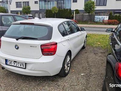 Używany BMW 116 Comfort Edition 2014 Biały Hatchback