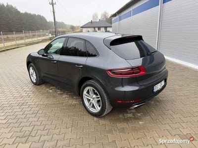 Używany Porsche Macan 252 KM (185 kW) 2018 SUV