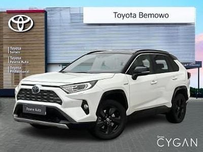 Używany Toyota RAV4 Hybrid 222 KM (163 kW) 2021 Biały SUV