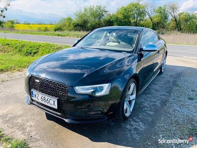 Używany Audi A5 2011 Czarny Coupe