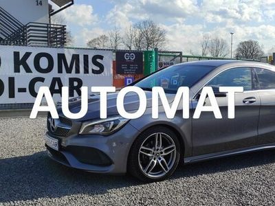 używany Mercedes CLA180 1.6dm 122KM 2019r. 87 000km