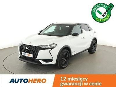 Używany DS Automobiles DS3 Crossback Performance 130 KM (95 kW) 2019 Biały (metalik) SUV