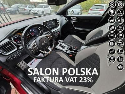 Czerwony (metalik) Używany 2021 Kia ProCeed GT-Line Kombi | 49 544 zł