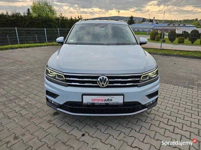 używany VW Tiguan II 1.4 TSI 150KM DSG