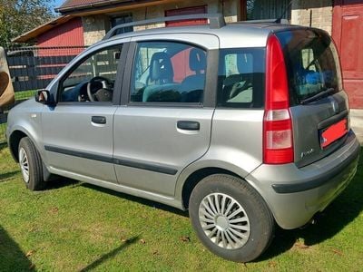 Srebrny Używany 2003 Fiat Panda Hatchback | 4600 zł (Drogi)