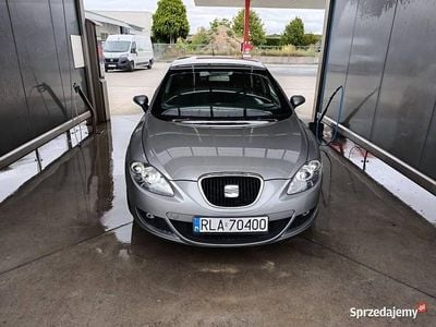 Srebrny Używany 2007 Seat Leon Sedan/Limuzyna | 8500 zł (Dobra cena)