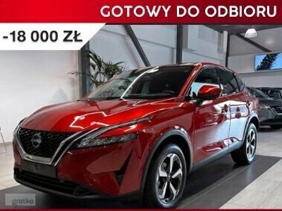 używany Nissan Qashqai II 1.3 DIG-T mHEV N-Connecta Xtronic N-Connecta 1.3 DIG-T 158KM Xtroni