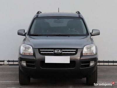 Szary Używany 2007 Kia Sportage SUV | 11 999 zł (Dobra cena)