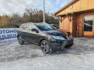 Czarny Używany 2016 Nissan Qashqai SUV | 39 900 zł (Dobra cena)