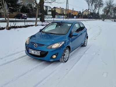 Niebieski Używany 2012 Mazda 2 Hatchback | 15 900 zł (Dobra cena)