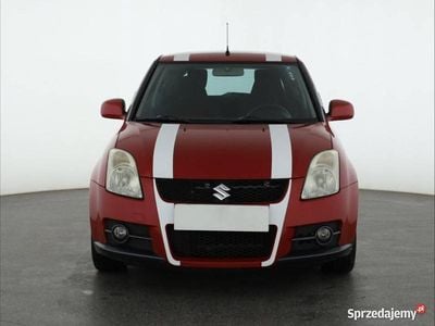 Czerwony Używany 2006 Suzuki Swift Hatchback | 12 999 zł (Uczciwa cena)