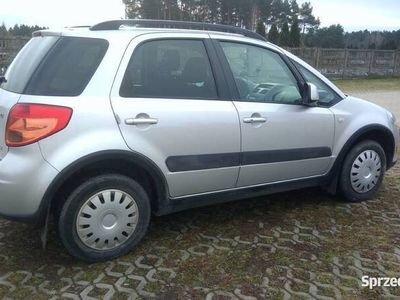 używany Suzuki SX4 napęd 4x4