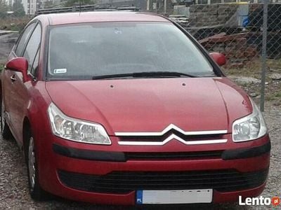 Czerwony Używany 2005 Citroën C4 Sedan/Limuzyna | 8500 zł