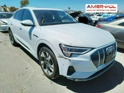 używany Audi E-Tron 2020, 4x4, od ubezpieczalni