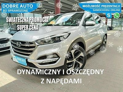 Srebrny Używany 2015 Hyundai Tucson Premium SUV | 69 888 zł (Drogi)