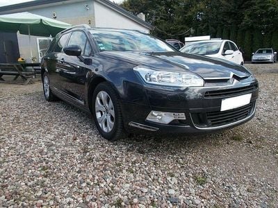 Czarny Używany 2011 Citroën C5 Sedan/Limuzyna | 25 900 zł (Dość drogi)
