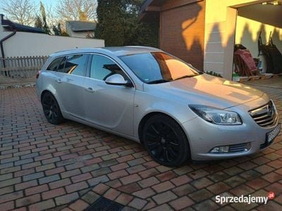 Używany Opel Insignia Sport 2011 Srebrny Kombi