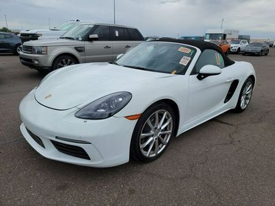 Porsche 718 Boxster