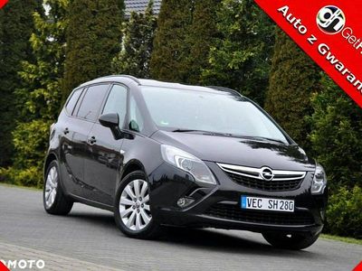 Używany Opel Zafira Edition 140 KM (102 kW) 2015 Czarny Minivan
