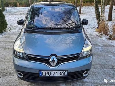 Niebieski Używany 2013 Renault Espace LIMITED Minivan | 25 500 zł (Uczciwa cena)