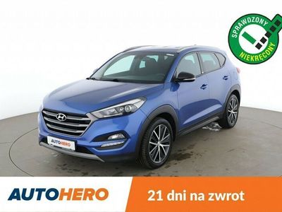 używany Hyundai Tucson 1.6dm 177KM 2018r. 97 189km