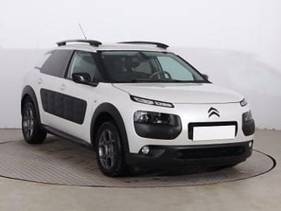 Biały Używany 2017 Citroën C4 Cactus Hatchback | 29 999 zł (Dobra cena)