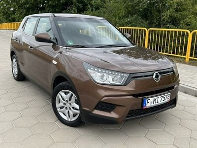 Używany Ssangyong (KGM) Tivoli 115 KM (84 kW) 2016 Brązowy SUV