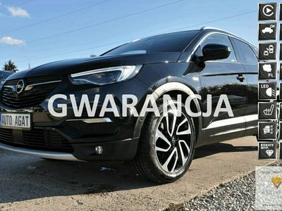 używany Opel Grandland X 1.6dm 120KM 2019r. 99 000km