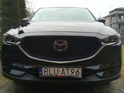 Czarny Używany 2021 Mazda CX-5 Inclusive SUV | 94 400 zł (Dobra cena)