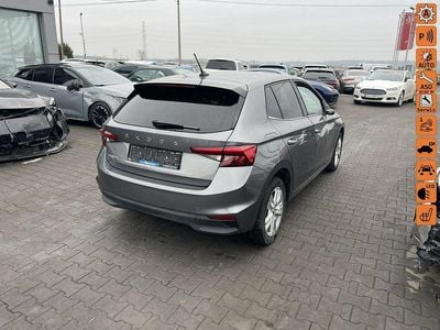 Używany Skoda Fabia 110 KM (80 kW) 2023 Grafitowy (metalik) Hatchback