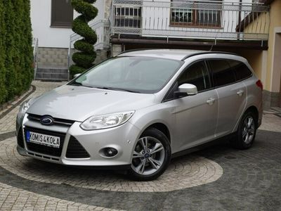 używany Ford Focus 1dm 125KM 2013r. 129 000km