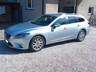 Używany Mazda 6 2017 Srebrny Kombi