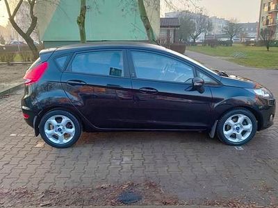 Czarny Używany 2011 Ford Fiesta Hatchback | 17 500 zł