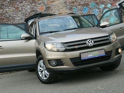 Brązowobeżowy Używany 2013 VW Tiguan SUV | 45 900 zł (Uczciwa cena)