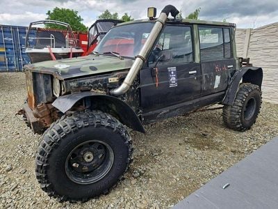 Używany Nissan Patrol 1990 Czarny SUV