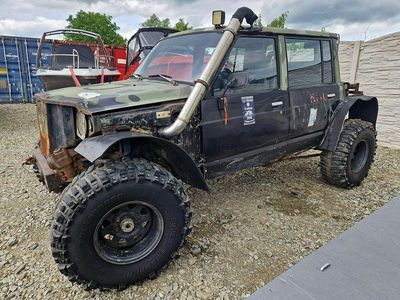 Używany Nissan Patrol 1990 Czarny SUV