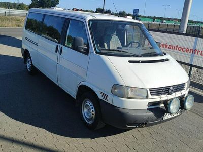 Biały Używany 2001 VW Transporter Van | 20 800 zł