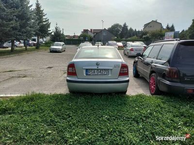 używany Skoda Octavia automat