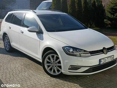 Używany VW Golf VII Comfortline 2017 Biały Kombi
