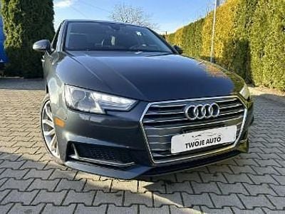 używany Audi A4 Limousine 2dm 190KM 2018r. 142 387km