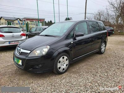 używany Opel Zafira 1.9 CDTI 150KM/7 miejsc/Tempomat/Serwis/Rej PL/…