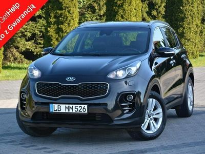 używany Kia Sportage Skóry bi-Xenon Ledy JBL Navi Kamera 2xParktr. Asystent Pasa I…